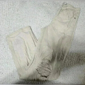Rue 21 distressed khaki jeans!